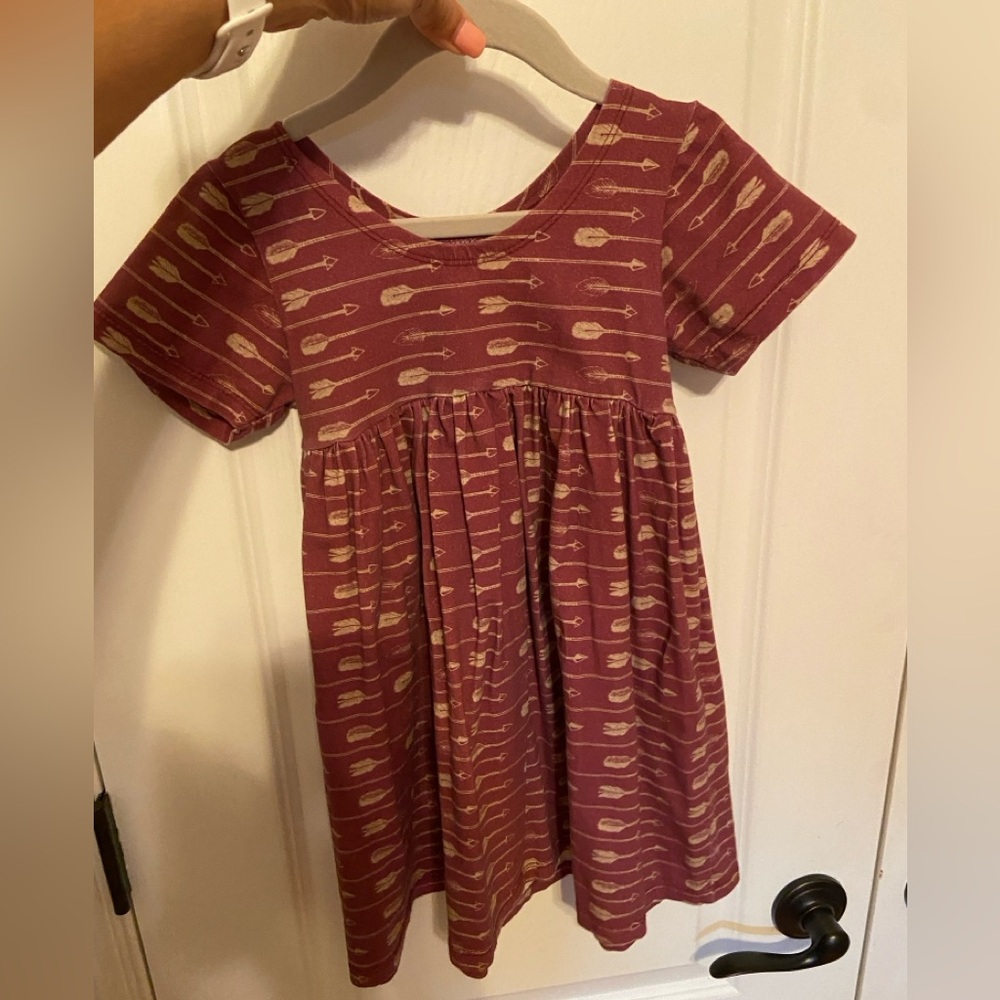 FSU - Florida State Seminoles little girls soft dress.